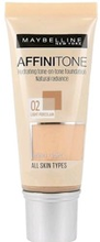 Maybelline Affinitone Nawilżający podkład w tubie - 02 30ml
