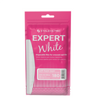 Staleks Pro Expert White Nakładki na miękkiej bazie do pilnika półksiężyc #180/30szt DFE-40-180W