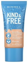 Rimmel Kind&Free wegański podkład nawilżający 10 Rose Ivory 30ml