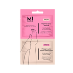 Marion Parafinowa kuracja do stóp - peeling + maska