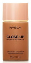 Nabla Close-Up Futuristic Foundation Podkład do twarzy D10 30ml