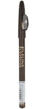 Eveline Eyeliner Pencil Kredka do oczu z temperówką Brown