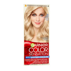 GARNIER Color Sensation Farba do włosów krem koloryzujący - 111 Srebrny superjasny blond 110ml