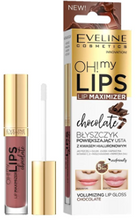 Eveline Cosmetics OH! My Lips Maximizer Chocolate czekoladowy błyszczyk powiększający usta 4,5ml