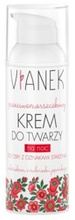 Vianek Przeciwzmarszczkowy krem do twarzy na noc 50ml