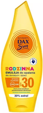 DAX Sun Rodzinna emulsja do opalania dla dorosłych i dzieci SPF30 250ml