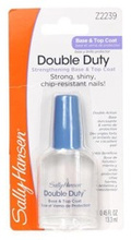 Sally Hansen Double Duty - preparat  podkładowo - nawierzchniowy