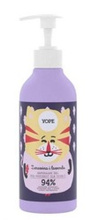 Yope Naturalny żel pod prysznic dla dzieci Żurawina i lawenda 400ml