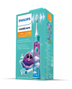 Philips Sonicare For Kids HX6322/04 Szczoteczka soniczna do zębów dla dzieci 3+