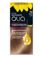 GARNIER OLIA Farba do włosów - 7G CIEMNY GREIGE (2x50g, 12ml)