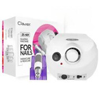 Clavier ZS601 Frezarka kosmetyczna do paznokci manicure 65W - BIAŁA