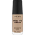 Catrice Invisible Cover Foundation Naturalny podkład matujący - 017N 30ml