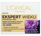 Loreal Ekspert Wieku Przeciwzmarszczkowy krem odbudowujący na dzień 60+  50ml