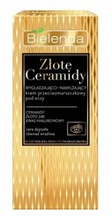 Bielenda Złote Ceramidy Wygładzająco-nawilżający krem przeciwzmarszczkowy pod oczy 15ml