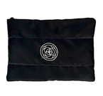 Ecarla Kosmetyczka pikowana - Czarna