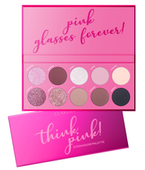 CLARESA Think Pink Paleta cieni do powiek 12g