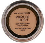 Max Factor Miracle Touch Perfecting Foundation Podkład do twarzy w kremie 075 Golden 11,5g