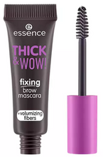 Essence Thick & Wow! utrwalająca maskara do brwi 04 Espresso Brown 6ml