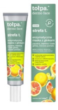 Tołpa Strefa T. Maska enzymatyczna z glinkami 40ml