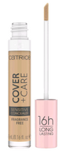 Catrice Cover +Care Sensitive Concealer wodoodporny korektor do cery wrażliwej 030N
