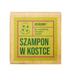 Mydlarnia Cztery Szpaki Szampon w kostce ochronny - Leśna róża 75g