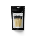 Sleek Shine Szczoteczka spiralka do rzęs i brwi, kryształ złoty - 50 sztuk