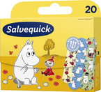 Salvequick Kids Plastry dla dzieci z Muminkami - 20 sztuk