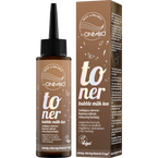 OnlyBio Hair In Balance Toner bubble milk tea do włosów nadający ciemno-beżowy odcień mlecznej herbaty 100ml