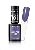 Revers Solar Gel Lakier do paznokci efekt lakieru hybrydowego - 47 Lavender 10ml