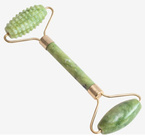 Deni Carte Masażer Roller Karbowany Jadeitowy