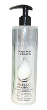 Belle Jardin Keratin SPA Magic Milk Szampon do włosów normalnych micelarny 400ml