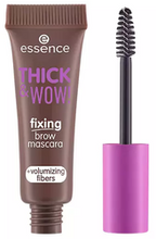 Essence Thick & Wow! utrwalająca maskara do brwi 02 Ash Brown 6ml