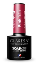 CLARESA Lakier hybrydowy Pink 535 5g
