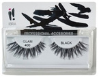 IBRA Sztuczne rzęsy GLAM 400 - Black