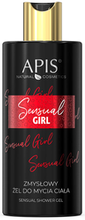 APIS  Sensual Girl Zmysłowy żel do mycia ciała 300ml