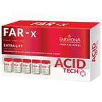 Farmona Professional FAR-x Extra Lift Zabiegi na twarz do użytku domowego - Neuropeptyd 3D Lift, Kwas hialuronowy, Kwas fitowy 5x5ml