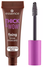 Essence Thick & Wow! utrwalająca maskara do brwi 03 Brunette Brown 6ml
