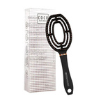 Sister Young Coco Hair Brush Szczotka do rozczesywania włosów z włosiem z dzika BCC1010 - Czarna