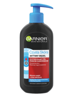 Garnier Czysta Skóra z Aktywnym Węglem Żel oczyszczający do twarzy 200ml