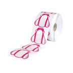 Szablony formy do paznokci summer - 500 sztuk (rolka)