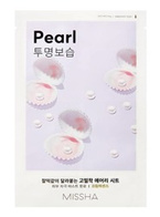 Missha Airy Fit Sheet Mask Pearl Rozświetlająca maska w płachcie Perły 19g