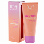 Fluff In Your Soul Glow Jelly Żel do mycia twarzy- ekstrakt z bursztynu i witamina C 100ml
