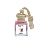Eyfel Odświeżacz samochodowy zawieszka - Kwiatowy 10ml
