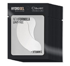 Clavier Płatki żelowe pod oczy do przedłużania rzęs - 100 sztuk (50 par)