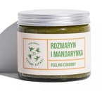 Mydlarnia Cztery Szpaki Peeling cukrowy - rozmaryn i mandarynka 250ml