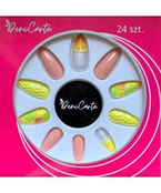 Deni Carte Tipsy 24szt+klej 2g CITRUS