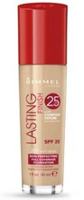 Rimmel Lasting Finish 25h Comfort Serum  długotrwały podkład do twarzy 200 Soft Beige 30ml