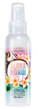 AVON NATURALS Aloha Monoi Mgiełka zapachowa Kokos Tahiti 100ml