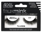 Ardell Fauxmink 811 Black Sztuczne rzęsy na pasku Czarne