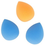 Sleek Shine Mini Blender 3D Latex Free Gąbka do makijażu bezlateksowa mini - 3 sztuki